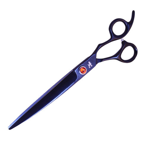 Ножиці грумерські Dezynadog Ignis 7.5 Curved Scissor вигнуті для стрижки собак   японська нержавіюча сталь 440c  7,5 дюй