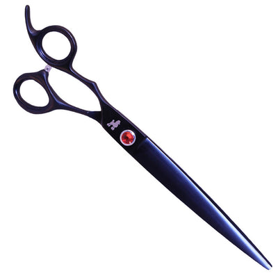 Ножиці грумерські Dezynadog Ignis 8 Straight Lefty Scissor прямі для стрижки собак   для лівші японська нержавіюча сталь 440c  8 дюймів