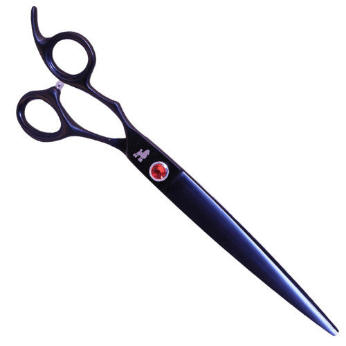 Ножиці грумерські Dezynadog Ignis 8 Straight Lefty Scissor прямі для стрижки собак   для лівші японська нержавіюча сталь