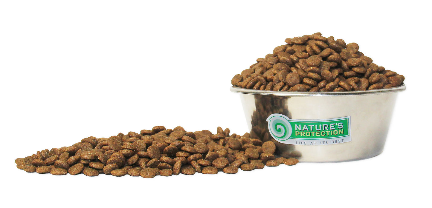 Nature's Protection Superior Care White Dogs Grain Free Salmon Junior All Breeds Сухий беззерновий корм для юніорів усіх