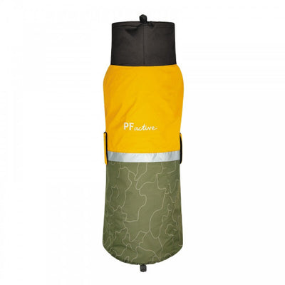 Попона Pet Fashion Roy для собак хакі/гірчиця 7 XL