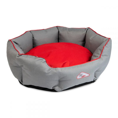 Лежак Pet Fashion Bosphorus 2 для собак сірий 82х65х18 см