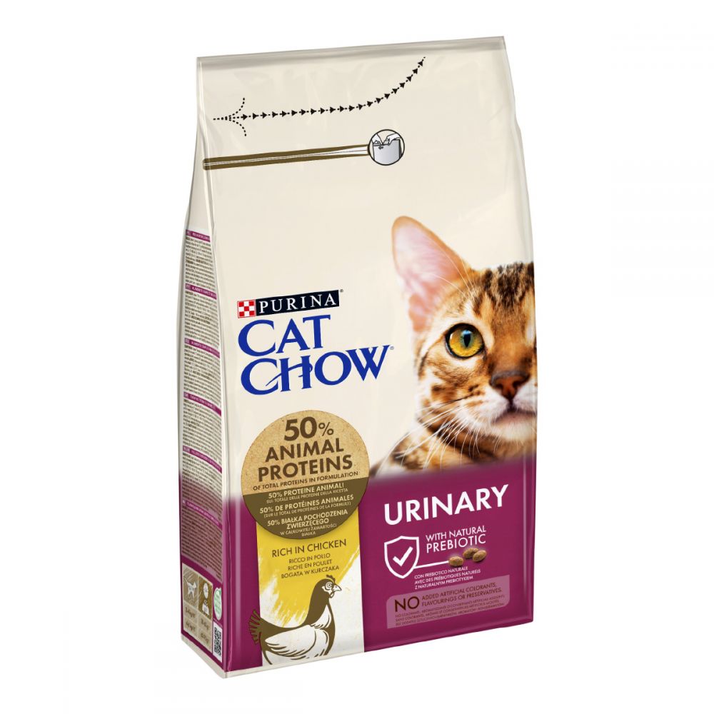 CAT CHOW UTH, Для підтримки сечової системи, сухий корм/кот 15 кг