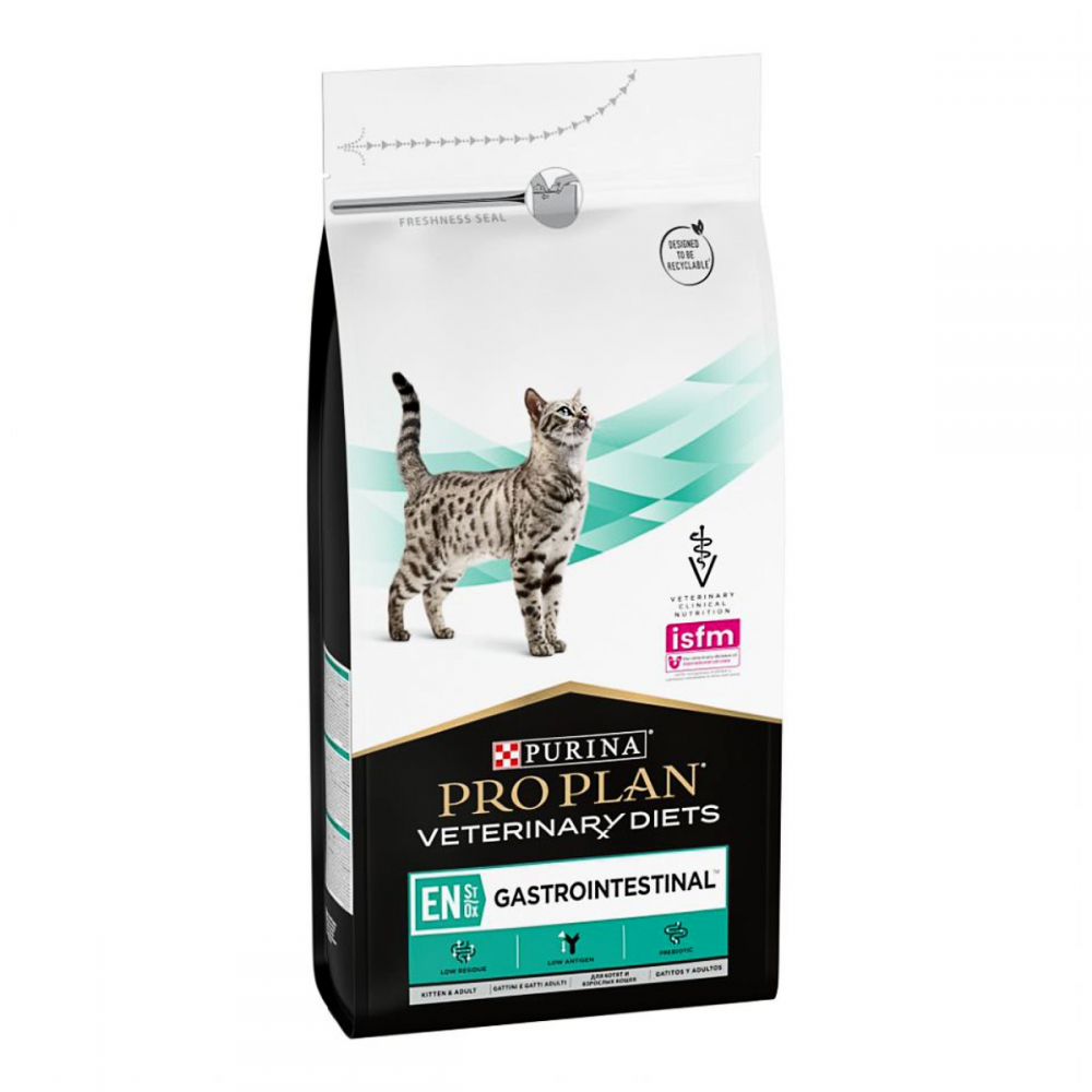 PPVD EN, Хвороби ШКТ, Суха дієта для котів, 8×400 г