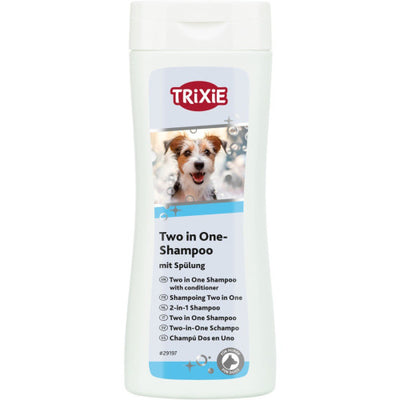 Шампунь Trixie Two in one для собак з кондиціонером 250 мл