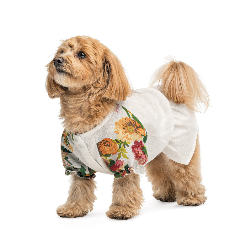 Сорочка Pet Fashion Соломія для собак дівчинка біла XS2