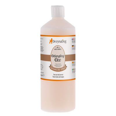 Спрей Dezynadog Detangling Doo Spray для розплутування ковтунів та вузлів призначений для шерсті породи Doodle     1л
