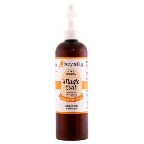 Спрей Dezynadog Magic Coat універсальне покриття-спрей для зниження статики покращення стану шерсті розплутування ковтун