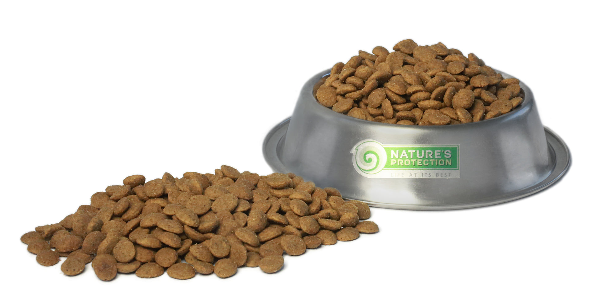 Nature's Protection Lifestyle Senior Salmon Сухий беззерновий корм для літніх котів з лососем, 1,5 кг