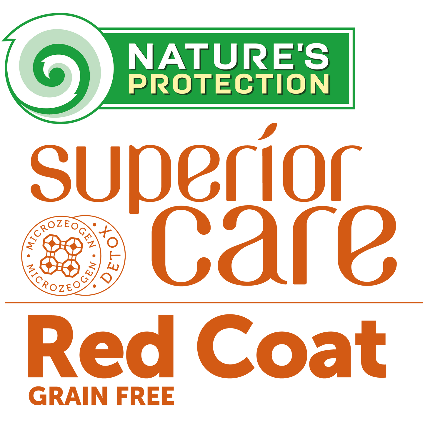 Nature's Protection Superior Care Red Coat Grain Free Salmon Junior Small Breeds Сухий беззерновий корм для юніорів мали