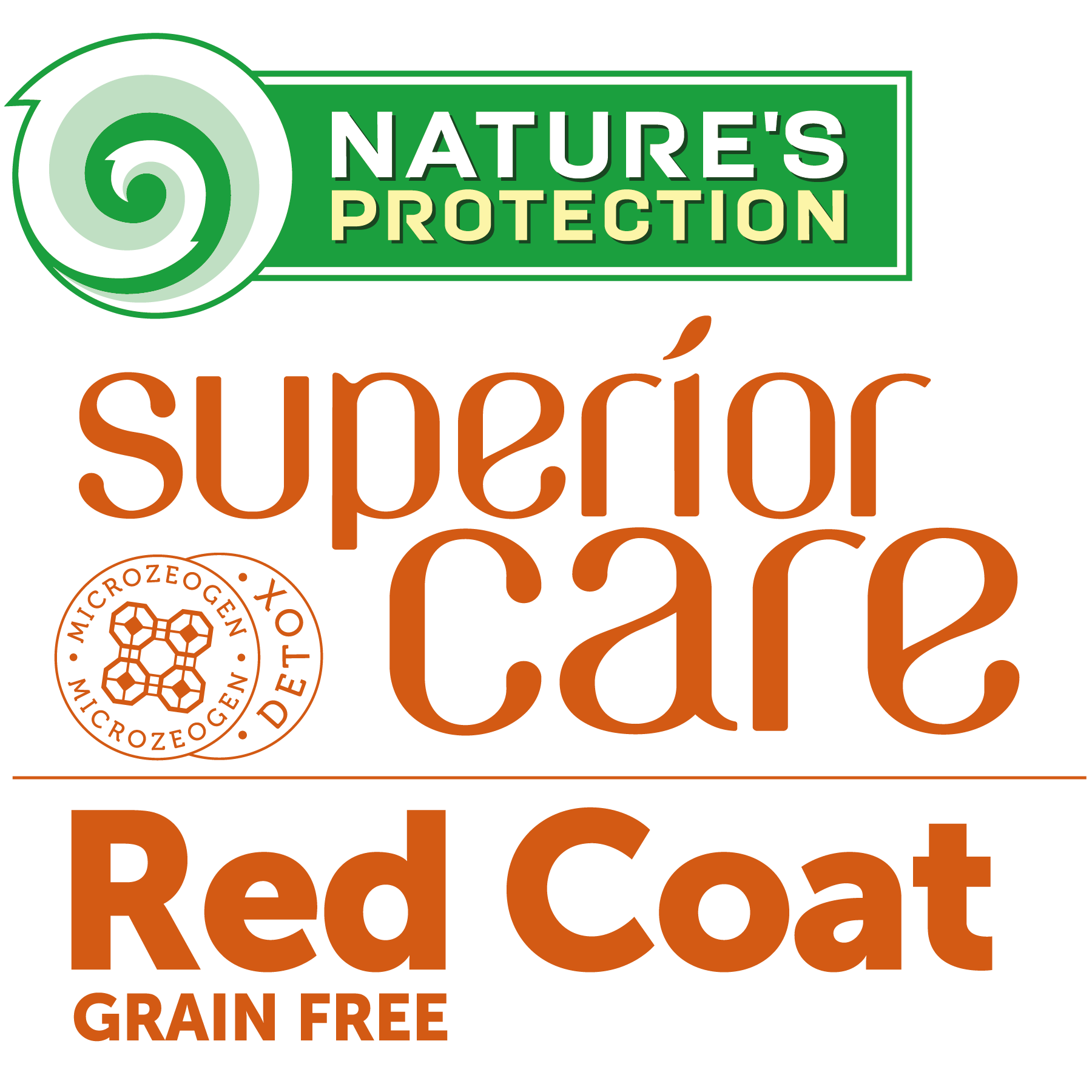 Nature's Protection Superior Care Red Coat Grain Free Salmon Adult All Breeds Сухий беззерновий корм для дорослих собак 