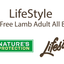 Nature's Protection Lifestyle Grain Free Lamb Adult All Breeds Сухий беззерновий корм для собак усіх порід з ягням, 1,5 