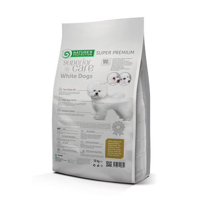 Nature's Protection Superior Care White Dogs Lamb Adult Small and Mini Breeds Сухий корм для дорослих собак малих порід 