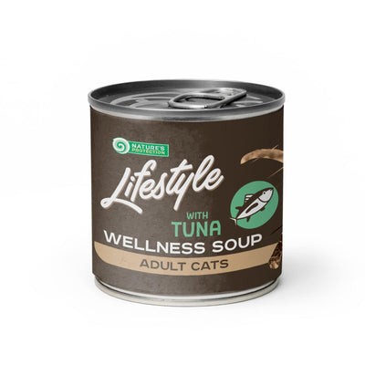 Nature's Protection Lifestyle Adult cats Sensitive digestion Soup Tuna Суп для котів з чутливим травленням з тунцем, 140