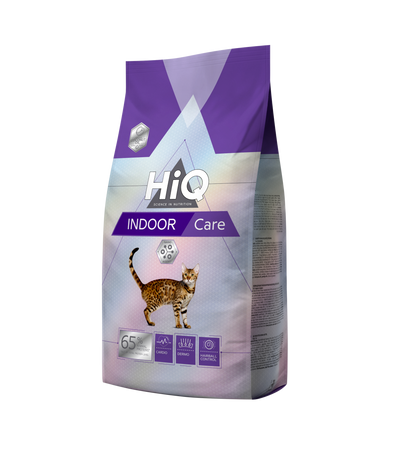 HiQ Indoor Сare Сухий корм для дорослих хатніх кішок, 1,8 кг