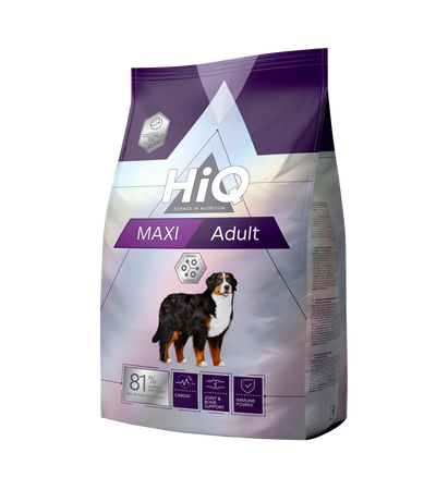 HiQ Maxi Adult Сухий корм для дорослих собак великих порід, 11 кг