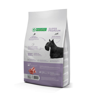 Nature's Protection Mini Adult Lamb Small Breeds Сухий корм для дорослих собак малих порід з ягням, 2 кг