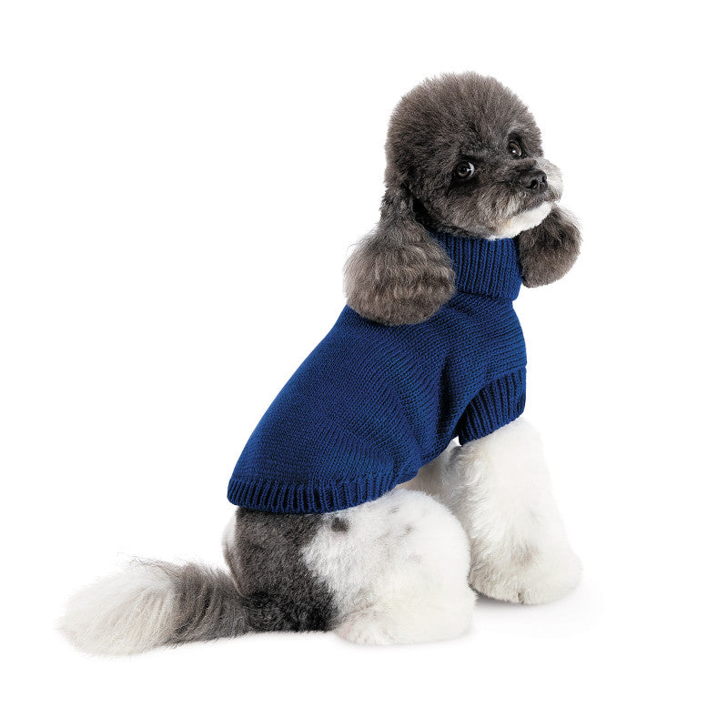 Светр Sam Pet Fashion для собак, розмір L синій