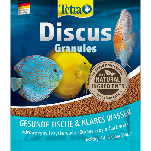 Корм сухий Tetra Discus для дискусів в гранулах 15 г