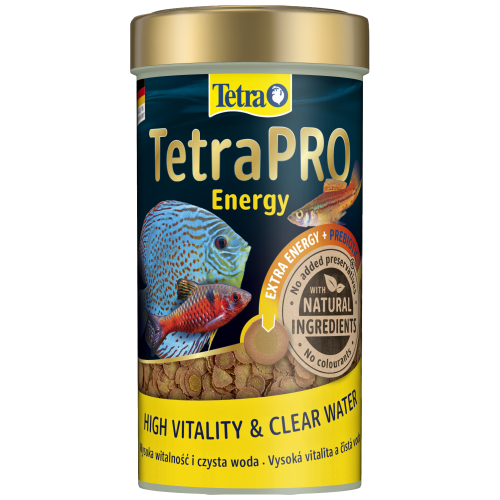 Корм Tetra Pro Energy Multi-Crisps для акваріумних риб чіпси 55 г/ 250 мл