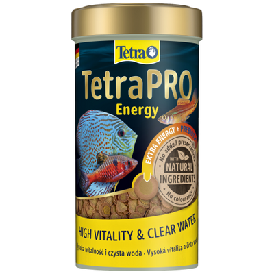 Корм Tetra Pro Energy Multi-Crisps для акваріумних риб чіпси 55 г/ 250 мл