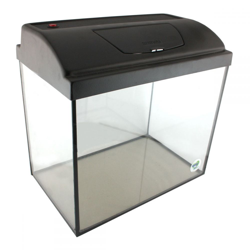 Акваріумний комплект Природа Скалярія Led прямий 50x30x36 см 54 л
