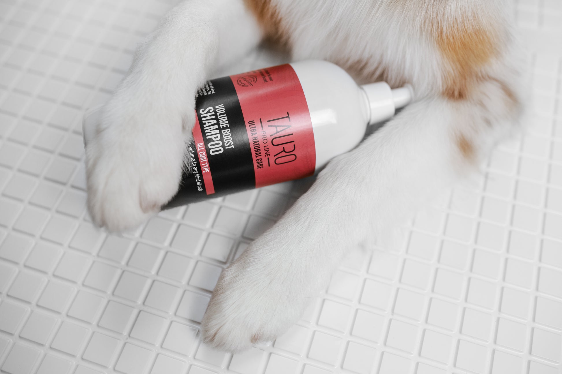 Tauro Pro Line Ultra Natural Care Volume Boost Shampoo Шампунь для надання об'єму шерсті собак і котів, 1000 мл