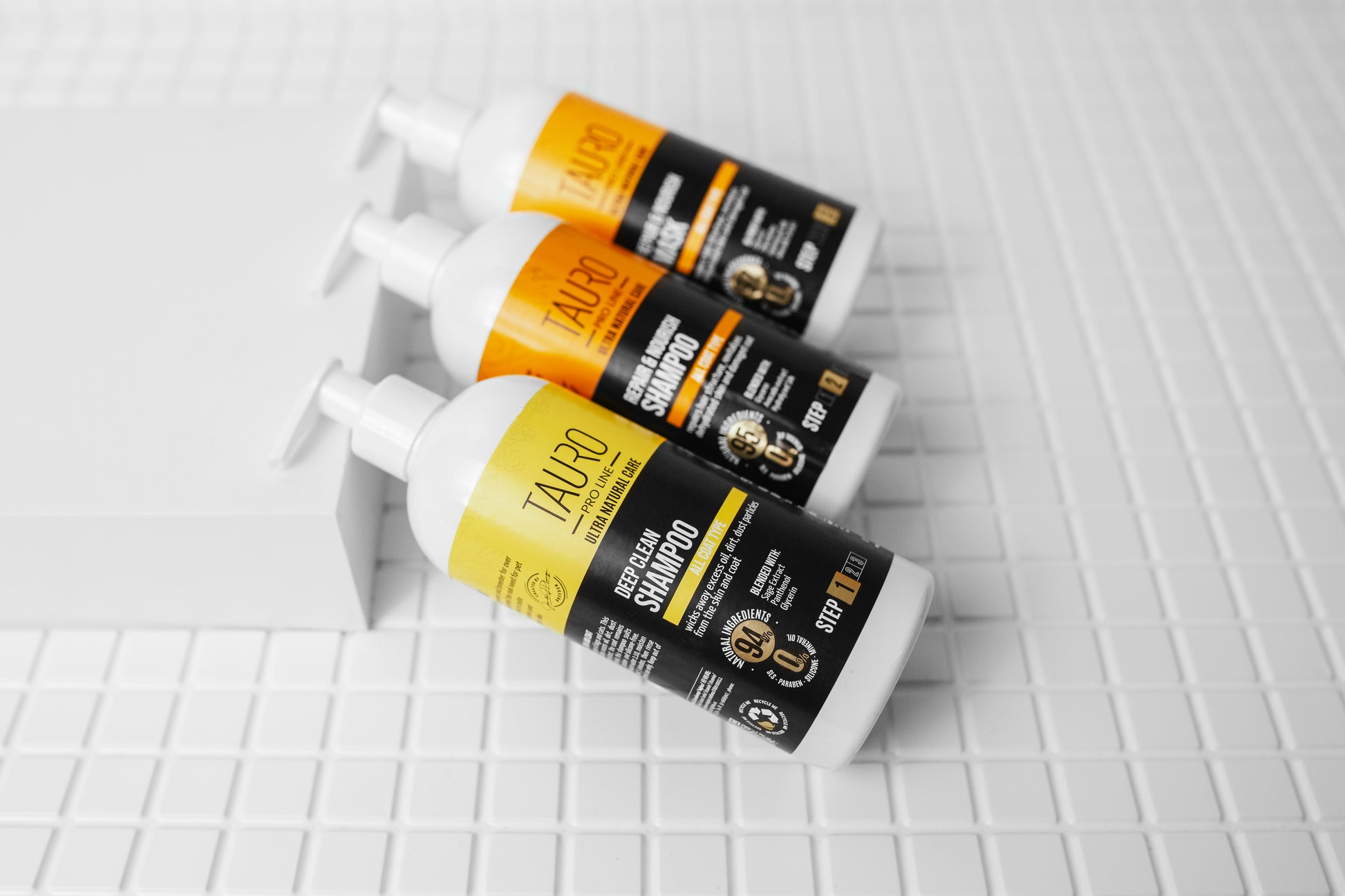 Tauro Pro Line Ultra Natural Care Deep Clean Shampoo Шампунь для глибокого очищення шкіри та шерсті собак і котів, 1000 