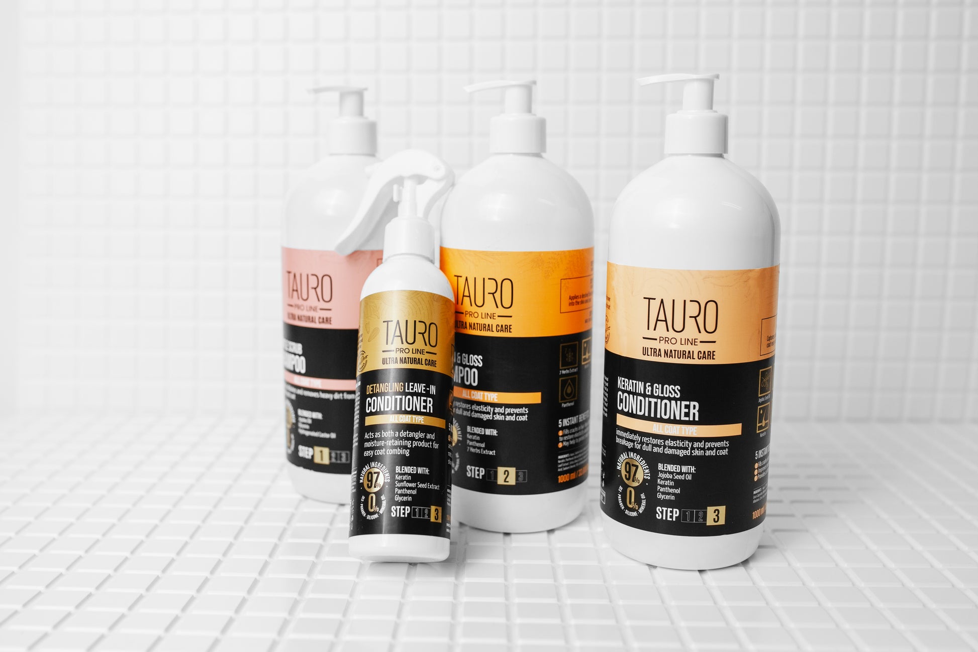 Tauro Pro Line Ultra Natural Care Detangling Leave-In Conditioner Незмивний кондиціонер, що розплутує шерсть, для собак 