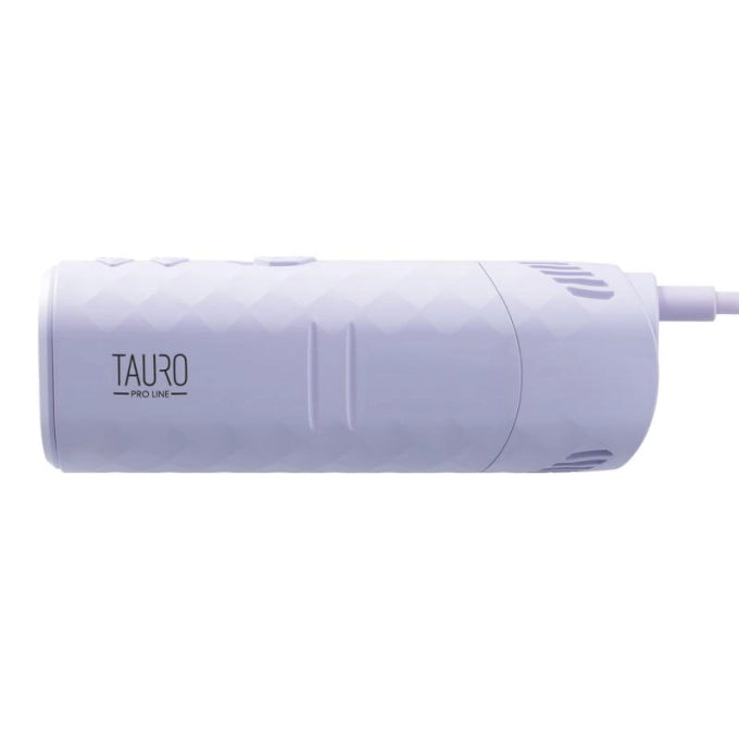 Tauro Pro Line Універсальний фен для тварин із гнучкою системою кріплення на шиї, з вилкою ЄС, фіолетовий