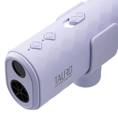 Tauro Pro Line Універсальний фен для тварин із гнучкою системою кріплення на шиї, з вилкою ЄС, фіолетовий