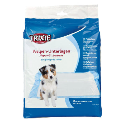 Пелюшки Trixie для собак целюлоза 60х90 см 8 шт