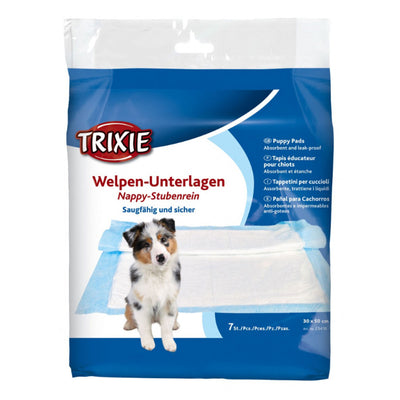 Пелюшки Trixie для собак целюлоза 40х60 см 7 шт