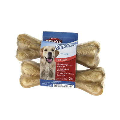 Ласощі Trixie для собак Кісточка пресована з рубцем 10 см 35 г/2 шт