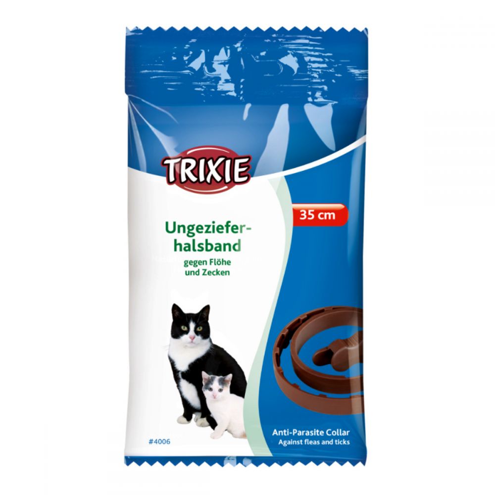 Біо-нашийник Trixie для котів від зовнішніх паразитів 35 см
