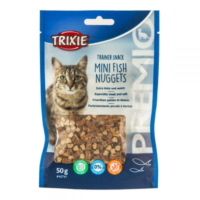 Ласощі Trixie Premio Trainer Snack Mini Fish Nuggets для котів з тунцем та куркою 50 г