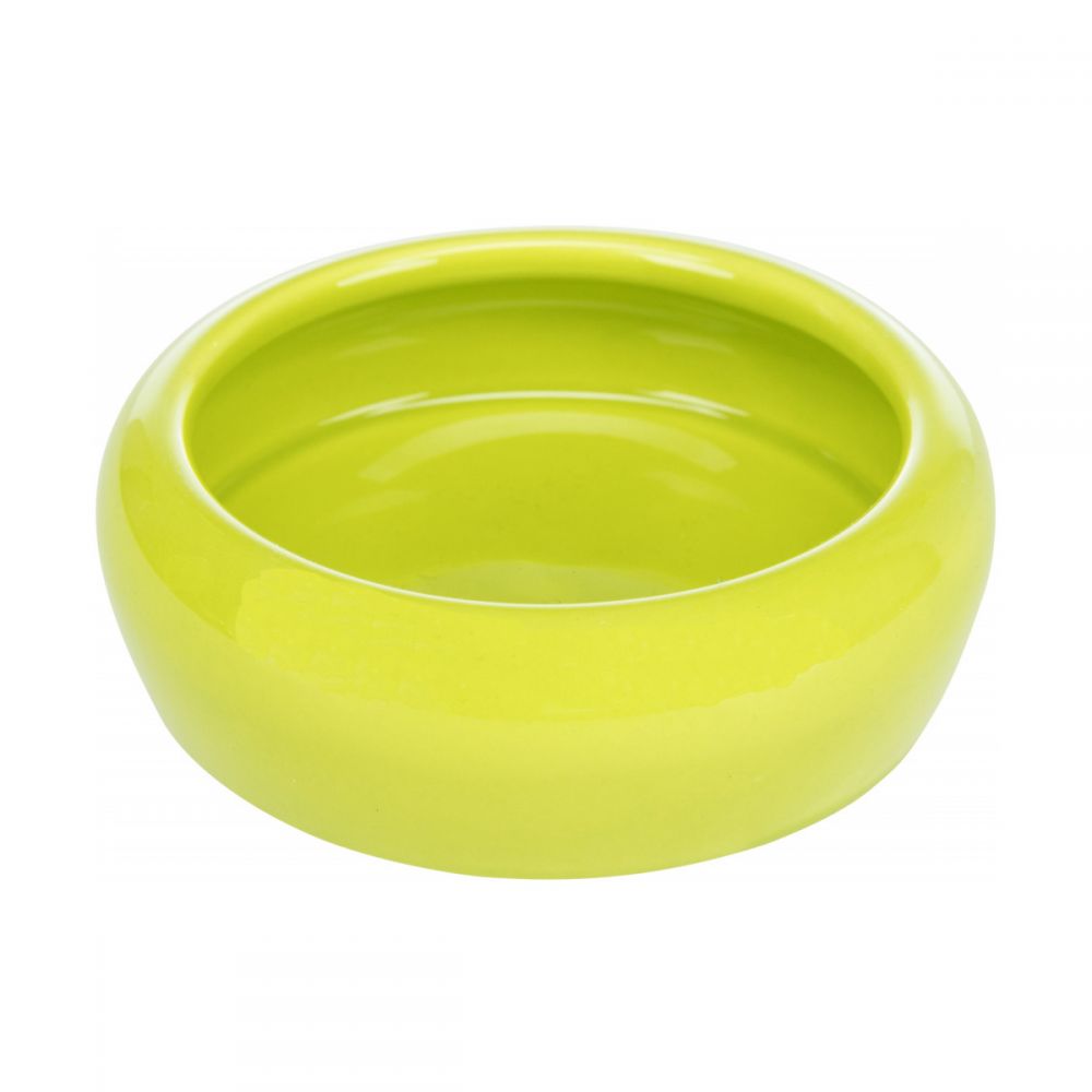 Миска Trixie для хом_яків яскрава з заокругленим обідком керамічна 100 мл 10 см