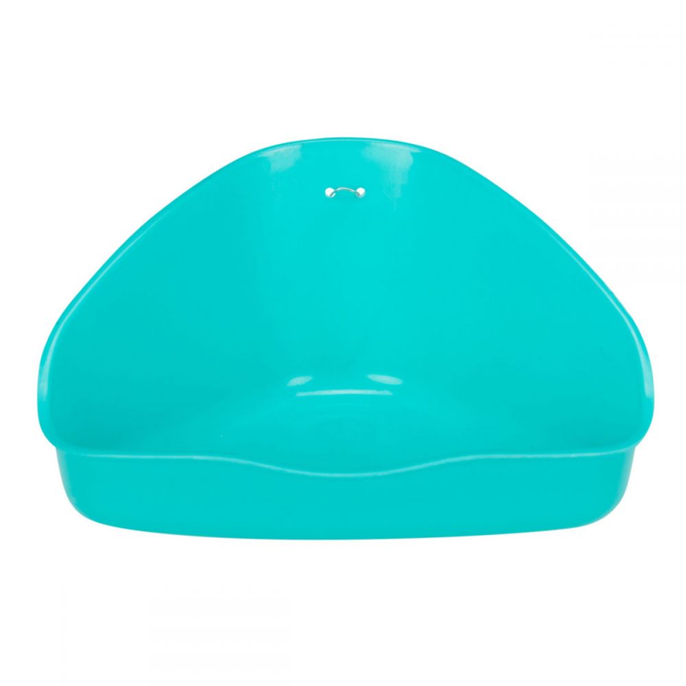 Туалет Trixie для гризунів кутовий пластиковий 36х21х30 см