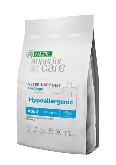 Nature's Protection Superior Care Veterinary Diet Hypoallergenic Insect Adult All Breeds Сухий беззерновий гіпоалергенни