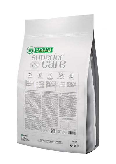Nature's Protection Superior Care Veterinary Diet Dermatosis Salmon Adult All Breeds Сухий беззерновий корм для здоров'я