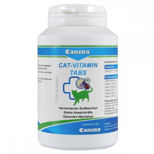 Canina Cat Vitamin 250t