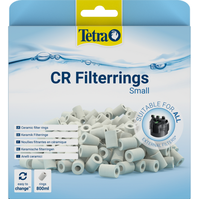 Наповнювач Tetra Filter Rings для зовнішнього фільтра EX керамічні кільця 800 мл