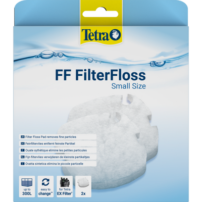 Вкладиш Tetra Filter Floss для зовнішнього фільтра EX 600/1000 волокнистий 2 шт