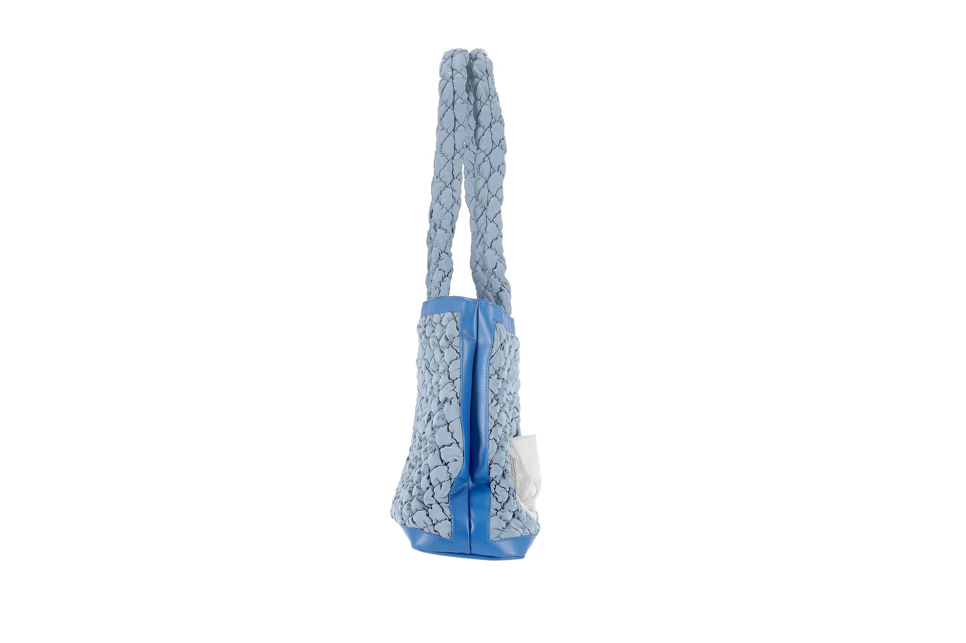 MISOKO Дорожня сумка для домашніх тварин, 40 x 18 x 38 см, темно-синя