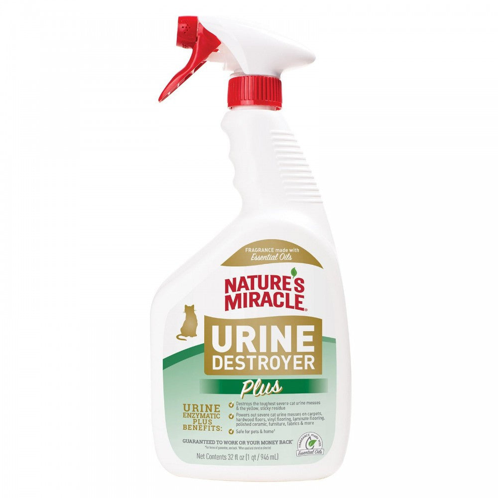 Засіб 8in1 Nature_s Miracle Cat Urine Destroyer Pour для усунення запахів сечі котів 946 мл
